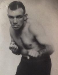 Pedro Isasti boxeur