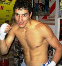Bruno Horacio Godoy boxer