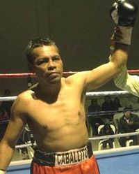Julio Grimaldo boxeur
