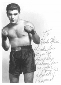 Charley Pappas boxer