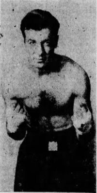 Mickey Belletiere boxer