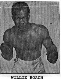 Willie Roache boxer