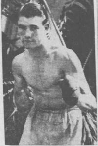 Harold Toussint boxeur