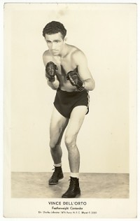 Vince Dell'Orto boxer
