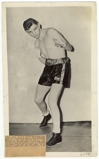Bobby McIntire boxer