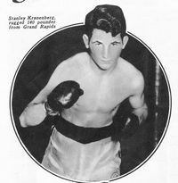 Stanley Krannenberg boxeur