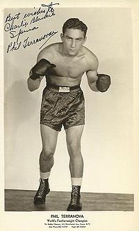 Phil Terranova boxer