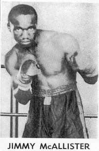 Jimmy McAllister boxer