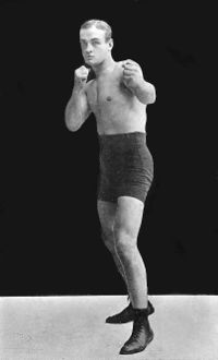 Tom Leary boxer