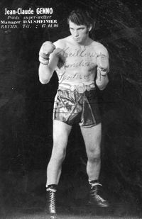 Jean-Claude Genno boxer