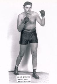 Mike Enrick boxer