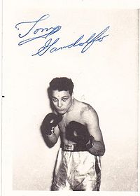 Tony Gandolfo boxer
