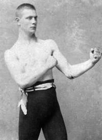 Billy Leedam boxeur