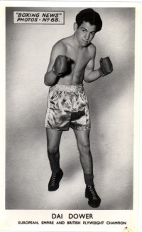 Dai Dower boxer