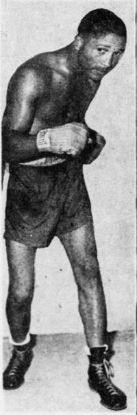 Dynamite Jesse Jackson boxer
