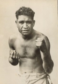 Alby Roberts boxer