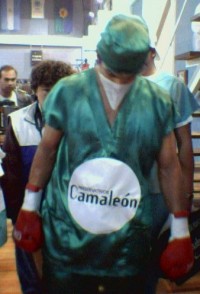 Carlos Javier Ojeda Roldan boxeador