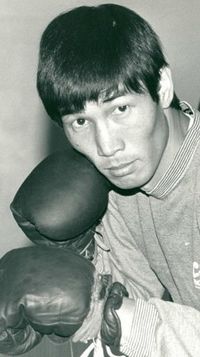 Akio Kameda boxeur