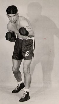 Vic Caltaux boxeur