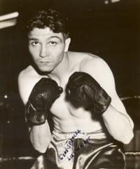 Gene Spencer boxer