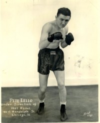Pete Lello boxer