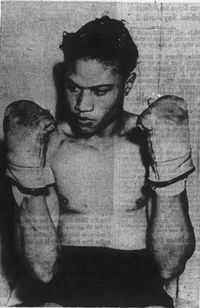 Larry Derrick boxer