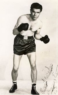 Benny Evans boxer
