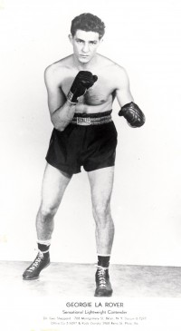 George LaRover boxer