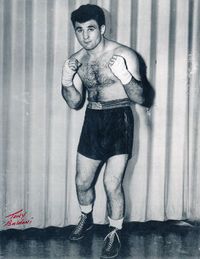 Tony Baldoni boxer
