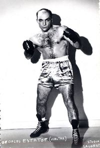 Georges Estatoff boxer