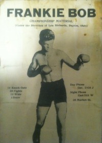 Frankie Bob boxer
