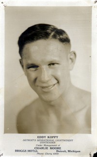 Eddie Koppy boxer