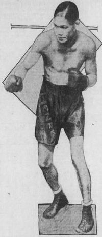 Henry Falegano boxer