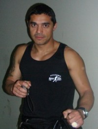 Cristian Adrian Armando Zamudio boxeador