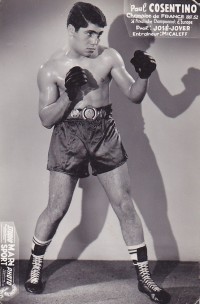 Paul Cosentino boxer