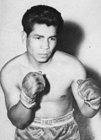 Augie Salazar boxer