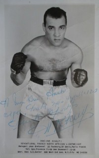 Hoacine Khalfi boxer