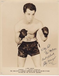 Libby Manzo boxer