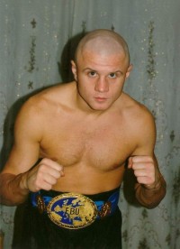 Andrey Shkalikov boxer