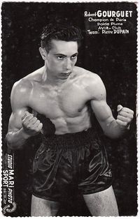 Robert Gourguet boxer