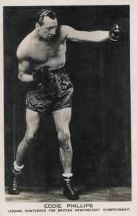 Eddie Phillips boxeur