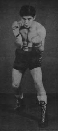Wilbert Delgado boxer