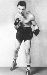 Kenny Haines boxeur