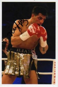 Ilian Ares boxer
