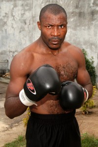 Didier Mebara boxeur