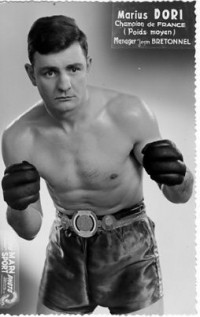 Marius Dori boxer