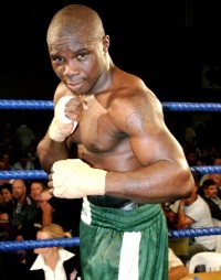 Fatai Onikeke boxer