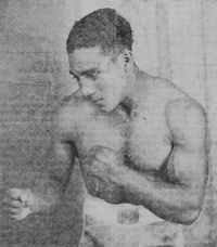 Emilio Castrillo boxeur