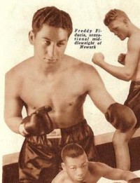 Freddie Fiducia boxer
