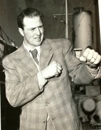 Olle Tandberg boxer
